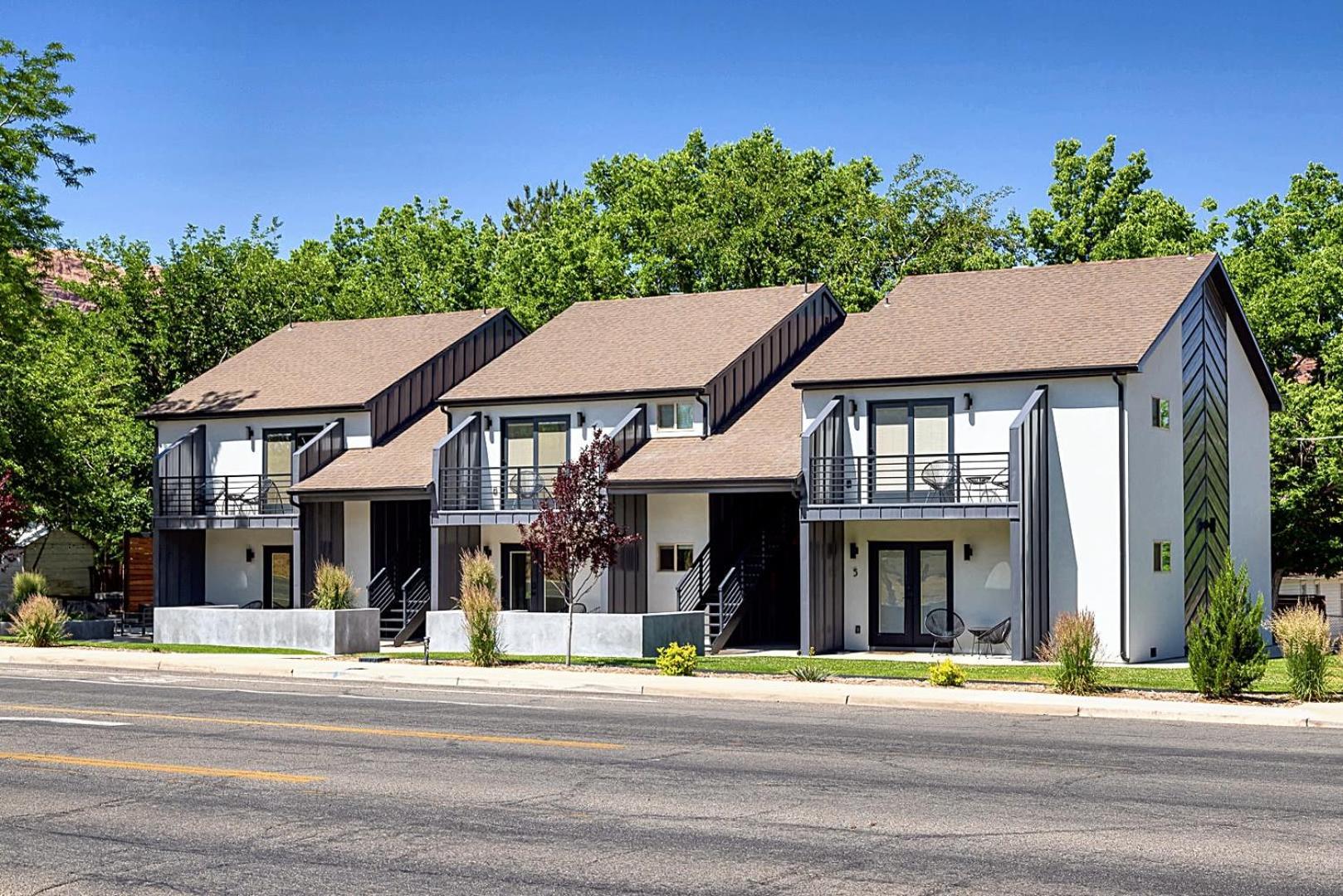 Near Downtown Stylish 2Br With Amazing Patio - #2 Villa Moab Exterior photo